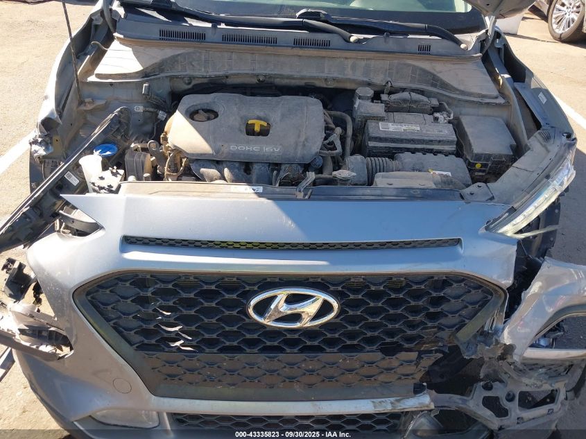 2020 Hyundai Kona Sel Plus VIN: KM8K62AA6LU493492 Lot: 43335823