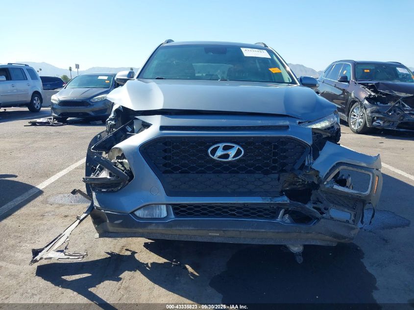 2020 Hyundai Kona Sel Plus VIN: KM8K62AA6LU493492 Lot: 43335823