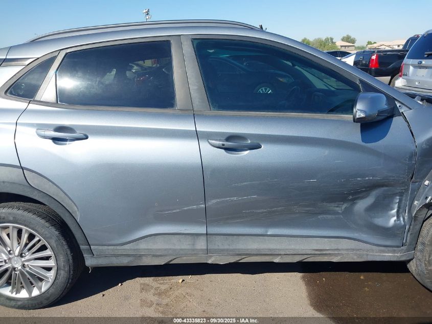 2020 Hyundai Kona Sel Plus VIN: KM8K62AA6LU493492 Lot: 43335823