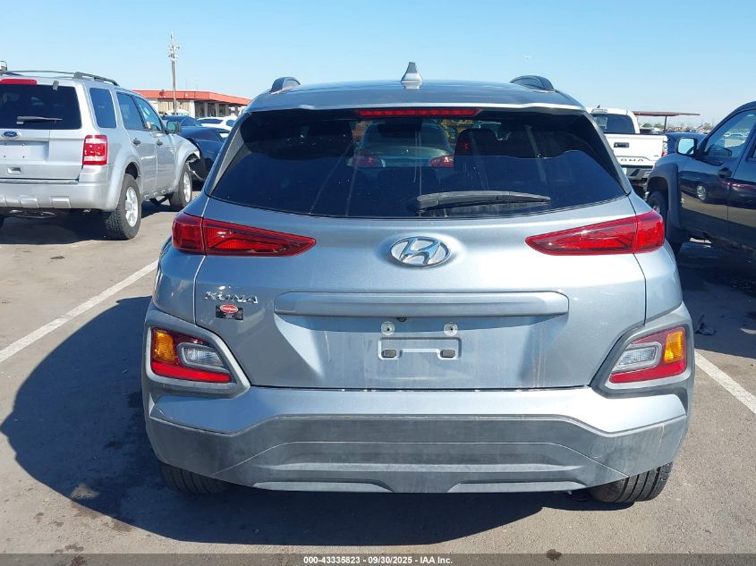 2020 Hyundai Kona Sel Plus VIN: KM8K62AA6LU493492 Lot: 43335823