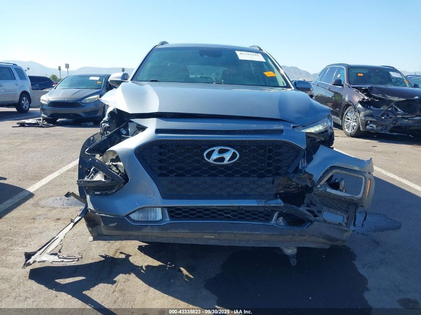 2020 Hyundai Kona Sel Plus VIN: KM8K62AA6LU493492 Lot: 43335823
