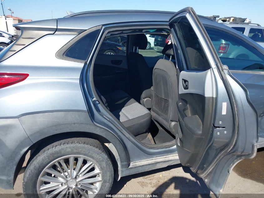 2020 Hyundai Kona Sel Plus VIN: KM8K62AA6LU493492 Lot: 43335823