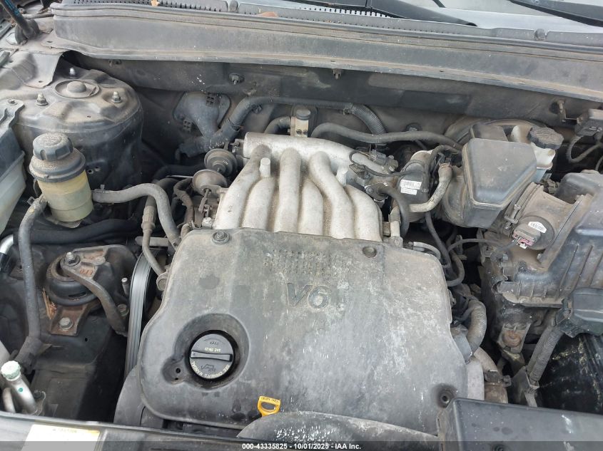 2009 Hyundai Santa Fe Gls VIN: 5NMSG13D29H322340 Lot: 43335825