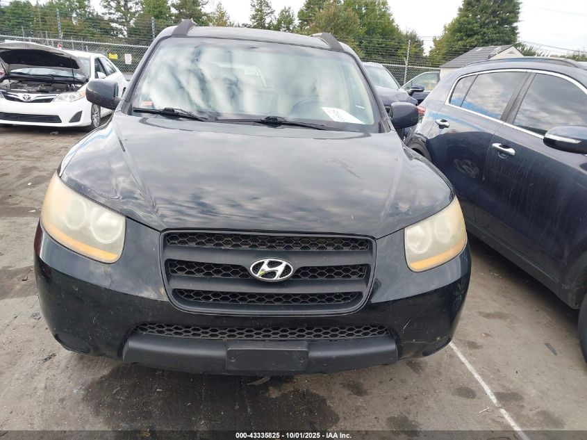 2009 Hyundai Santa Fe Gls VIN: 5NMSG13D29H322340 Lot: 43335825