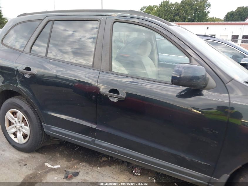 2009 Hyundai Santa Fe Gls VIN: 5NMSG13D29H322340 Lot: 43335825