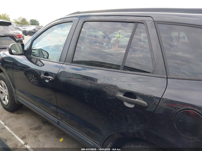 2009 Hyundai Santa Fe Gls VIN: 5NMSG13D29H322340 Lot: 43335825