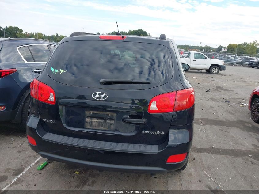 2009 Hyundai Santa Fe Gls VIN: 5NMSG13D29H322340 Lot: 43335825