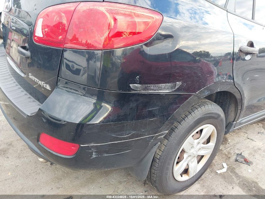 2009 Hyundai Santa Fe Gls VIN: 5NMSG13D29H322340 Lot: 43335825
