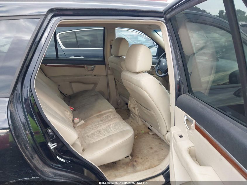 2009 Hyundai Santa Fe Gls VIN: 5NMSG13D29H322340 Lot: 43335825
