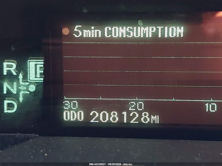 2012 Toyota Prius Two VIN: JTDKN3DU6C1483761 Lot: 43335827