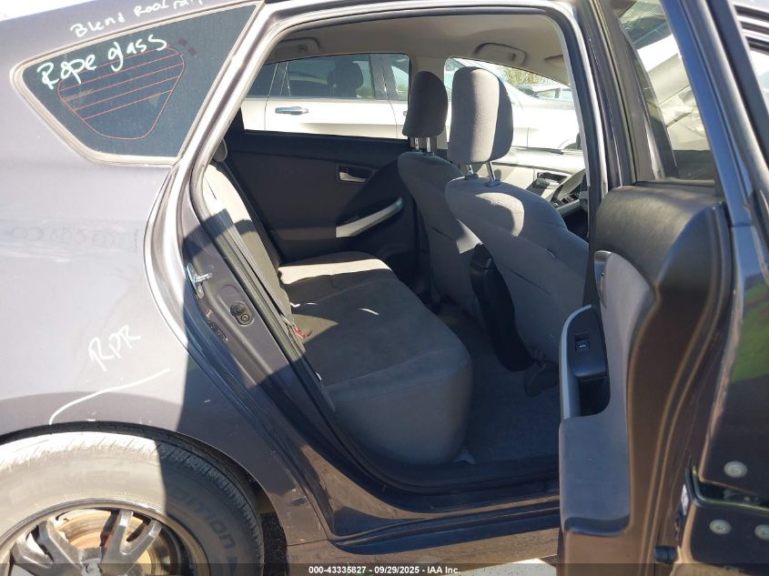 2012 Toyota Prius Two VIN: JTDKN3DU6C1483761 Lot: 43335827