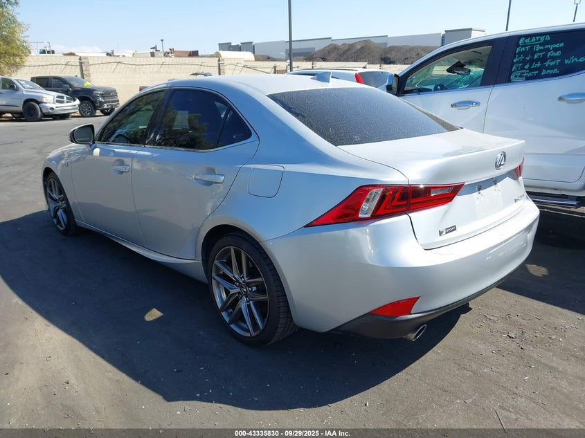 2014 Lexus Is 250 silver sedan null JTHBF1D23E5005422 photo #4