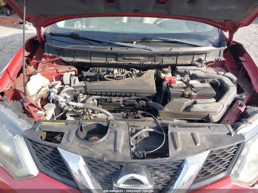 2014 NISSAN ROGUE SV - 5N1AT2MV6EC854232
