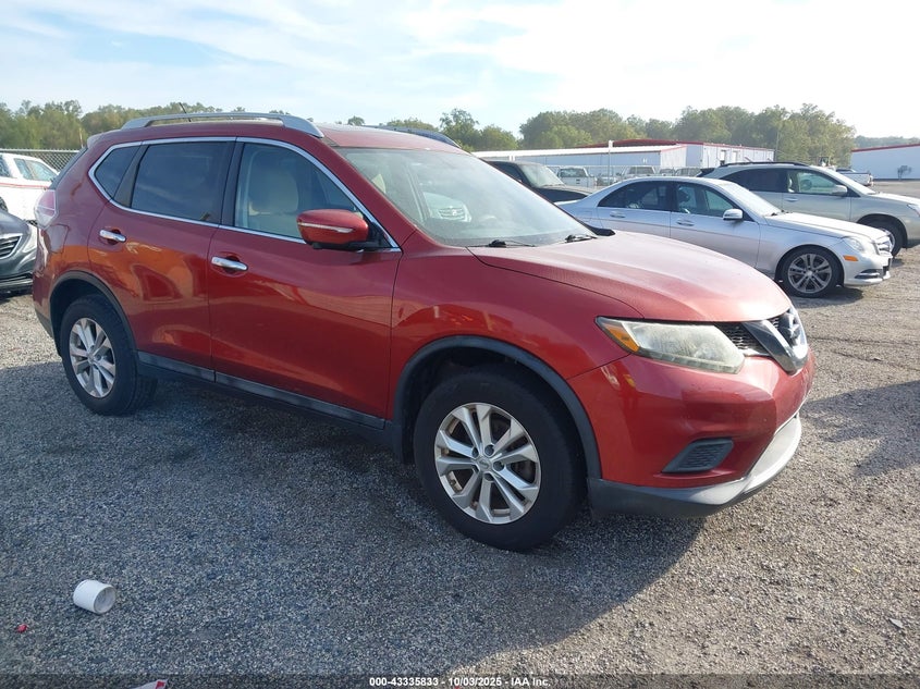 2014 NISSAN ROGUE SV - 5N1AT2MV6EC854232