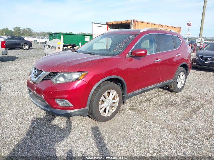 2014 NISSAN ROGUE SV - 5N1AT2MV6EC854232