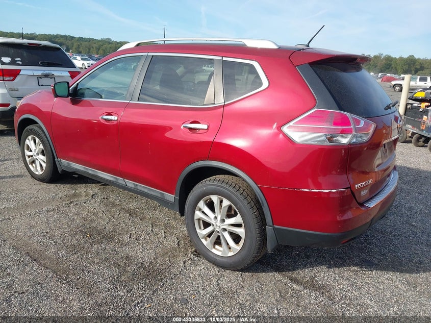 2014 NISSAN ROGUE SV - 5N1AT2MV6EC854232