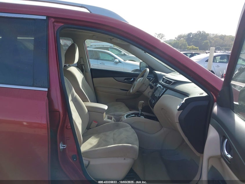 2014 NISSAN ROGUE SV - 5N1AT2MV6EC854232