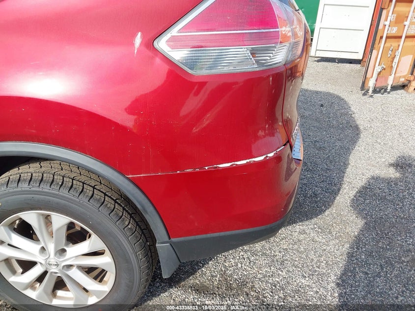 2014 NISSAN ROGUE SV - 5N1AT2MV6EC854232