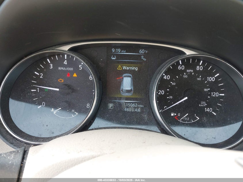 2014 NISSAN ROGUE SV - 5N1AT2MV6EC854232