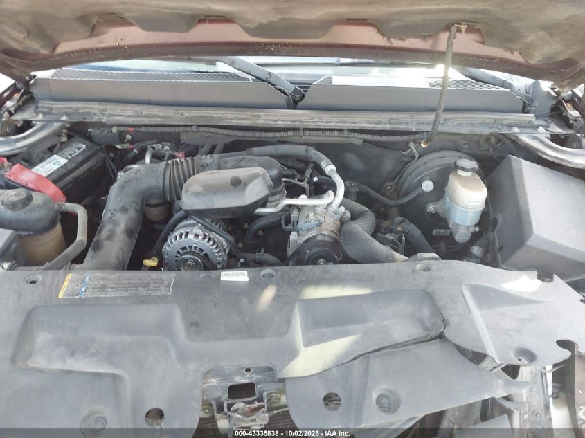 2008 GMC Sierra 1500 Work Truck VIN: 1GTEC14X08Z154158 Lot: 43335838