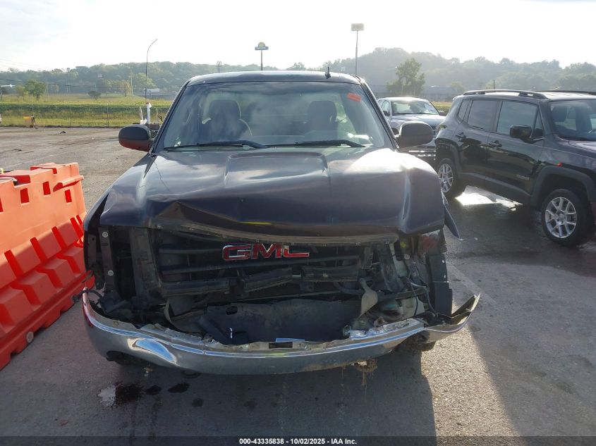 2008 GMC Sierra 1500 Work Truck VIN: 1GTEC14X08Z154158 Lot: 43335838