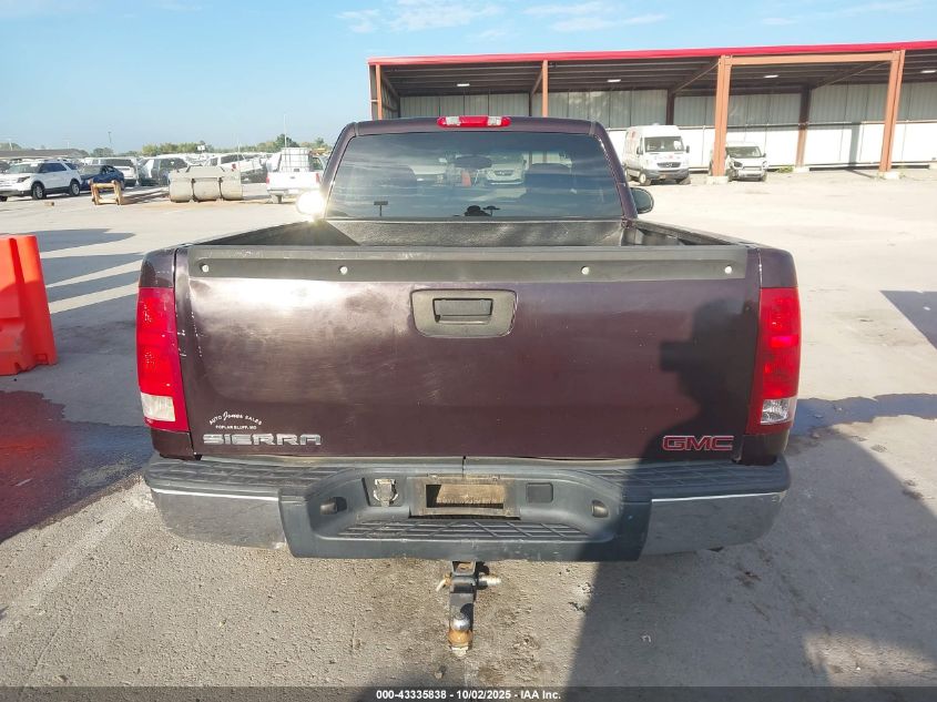 2008 GMC Sierra 1500 Work Truck VIN: 1GTEC14X08Z154158 Lot: 43335838