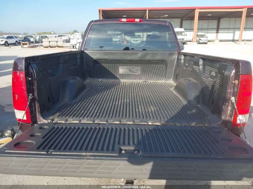 2008 GMC Sierra 1500 Work Truck VIN: 1GTEC14X08Z154158 Lot: 43335838