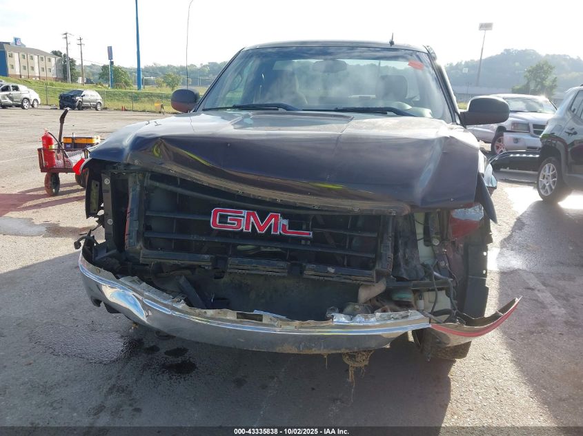 2008 GMC Sierra 1500 Work Truck VIN: 1GTEC14X08Z154158 Lot: 43335838