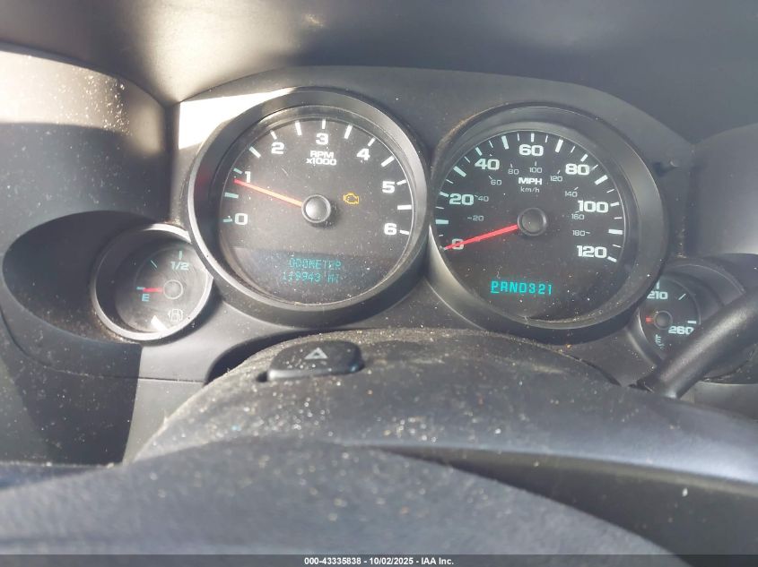 2008 GMC Sierra 1500 Work Truck VIN: 1GTEC14X08Z154158 Lot: 43335838