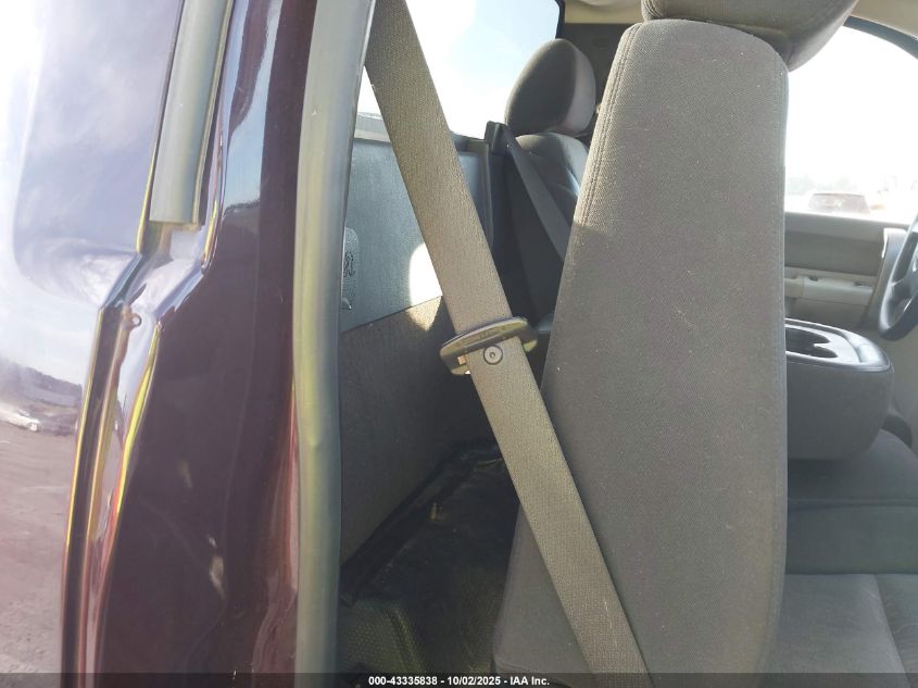 2008 GMC Sierra 1500 Work Truck VIN: 1GTEC14X08Z154158 Lot: 43335838