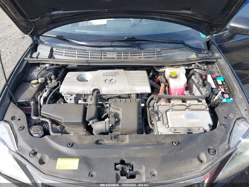 2013 Lexus Ct 200H VIN: JTHKD5BH2D2155218 Lot: 43335849