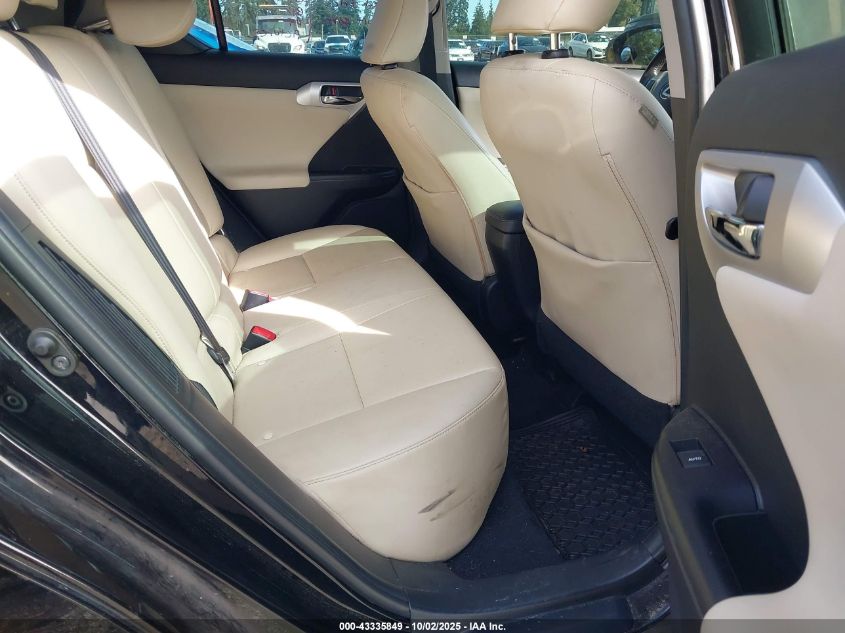 2013 Lexus Ct 200H VIN: JTHKD5BH2D2155218 Lot: 43335849