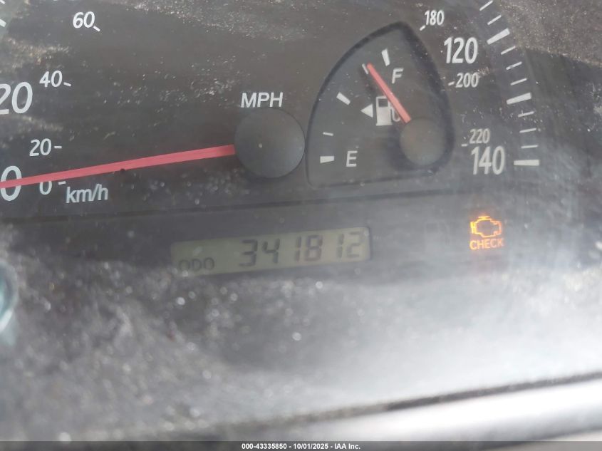 2004 Toyota Camry Le VIN: JTDBE32K540254612 Lot: 43335850