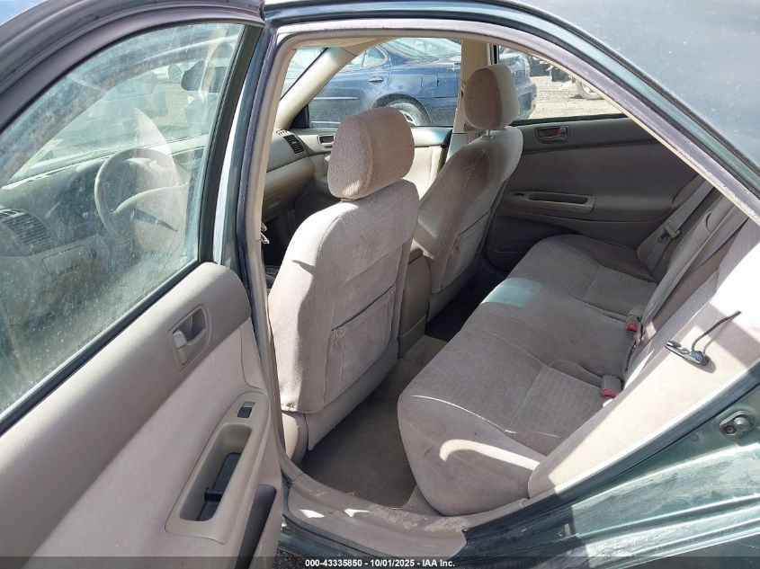 2004 Toyota Camry Le VIN: JTDBE32K540254612 Lot: 43335850