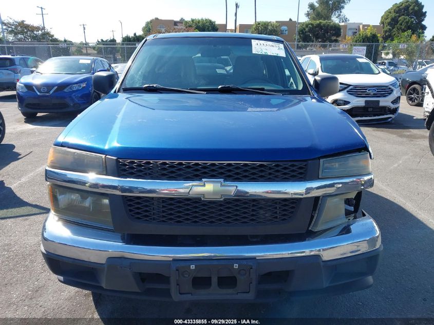 2006 Chevrolet Colorado Ls VIN: 1GCCS198268144925 Lot: 43335855