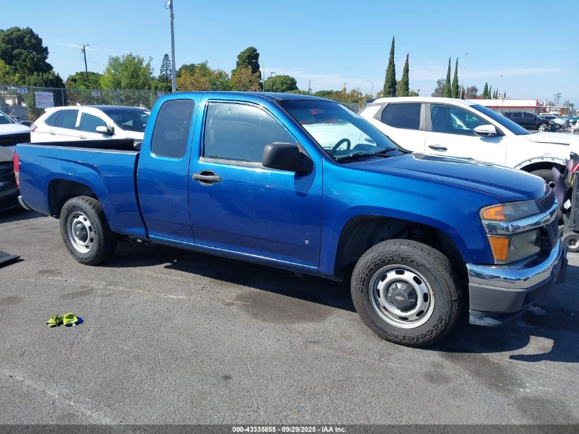2006 Chevrolet Colorado Ls VIN: 1GCCS198268144925 Lot: 43335855