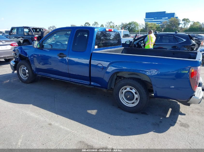 2006 Chevrolet Colorado Ls VIN: 1GCCS198268144925 Lot: 43335855