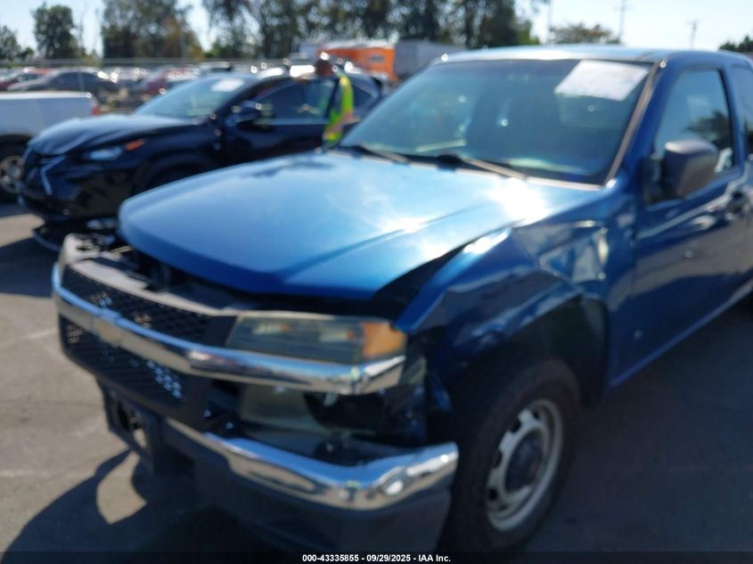 2006 Chevrolet Colorado Ls VIN: 1GCCS198268144925 Lot: 43335855