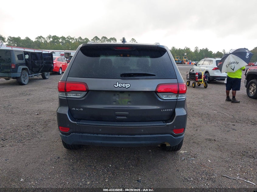 VIN 1C4RJFAG0LC436952 2020 JEEP GRAND CHEROKEE LAREDO E 4X4