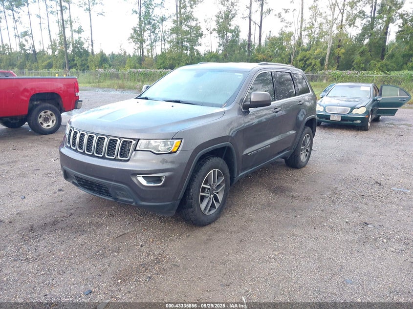VIN 1C4RJFAG0LC436952 2020 JEEP GRAND CHEROKEE LAREDO E 4X4