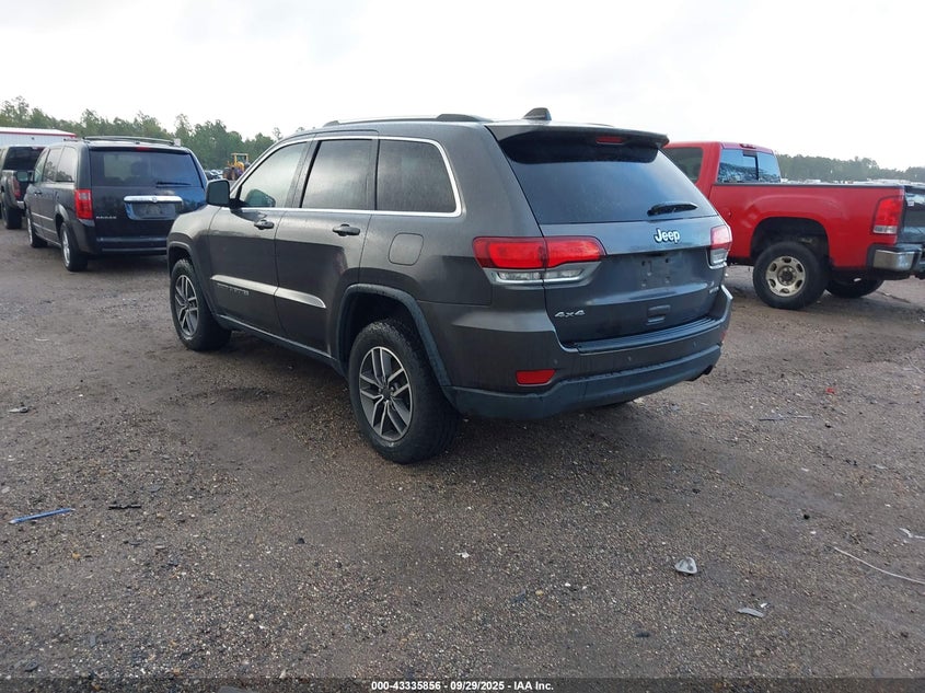 VIN 1C4RJFAG0LC436952 2020 JEEP GRAND CHEROKEE LAREDO E 4X4