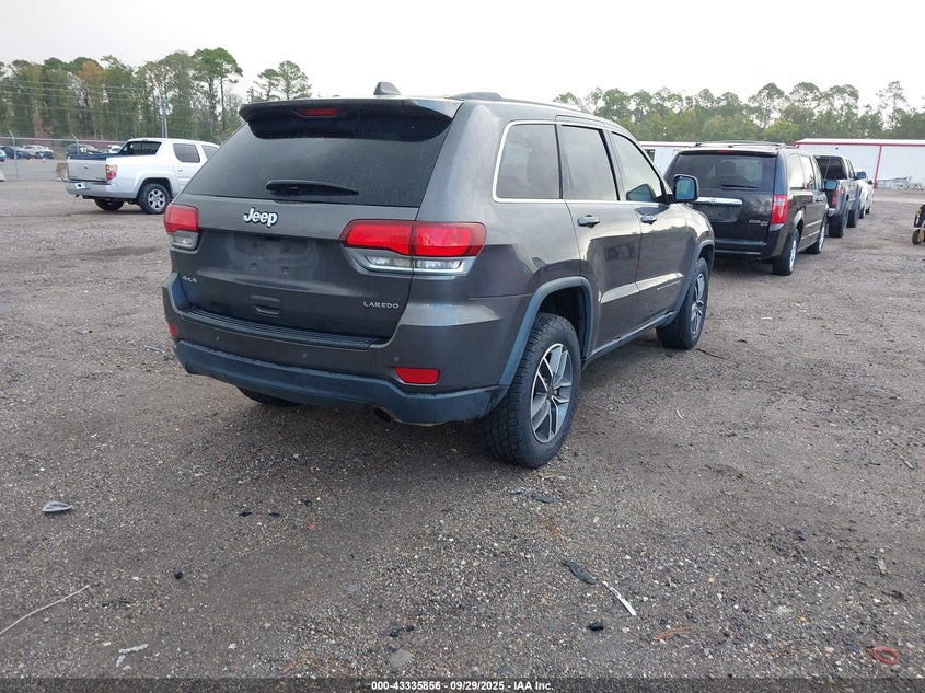 VIN 1C4RJFAG0LC436952 2020 JEEP GRAND CHEROKEE LAREDO E 4X4