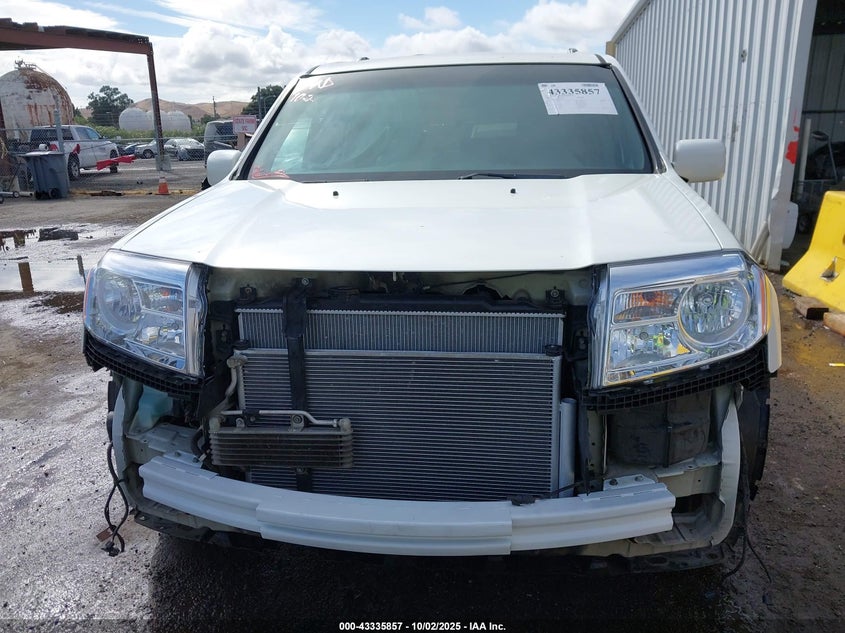 2013 HONDA PILOT TOURING - 5FNYF4H95DB001891