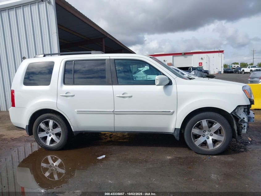 2013 HONDA PILOT TOURING - 5FNYF4H95DB001891