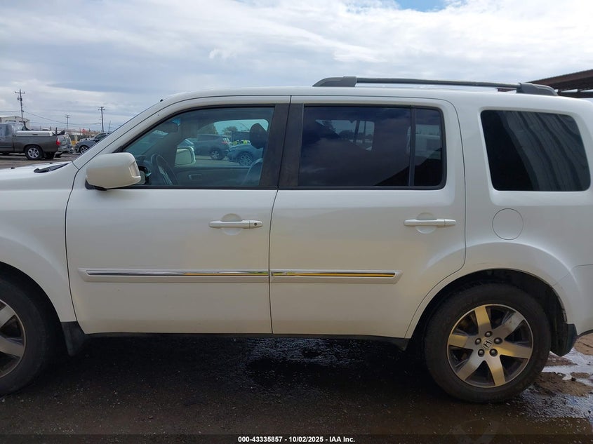 2013 HONDA PILOT TOURING - 5FNYF4H95DB001891