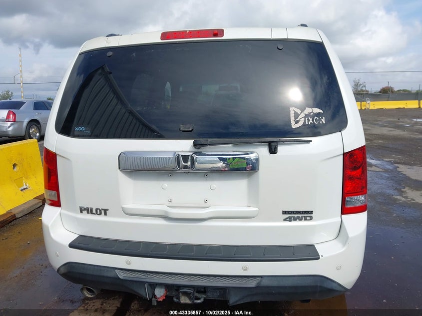 2013 HONDA PILOT TOURING - 5FNYF4H95DB001891