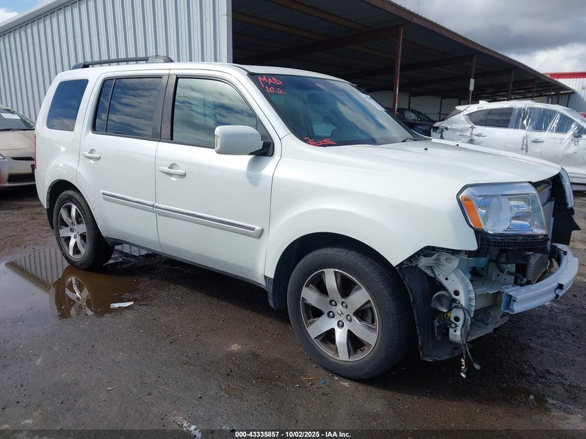 2013 HONDA PILOT TOURING - 5FNYF4H95DB001891
