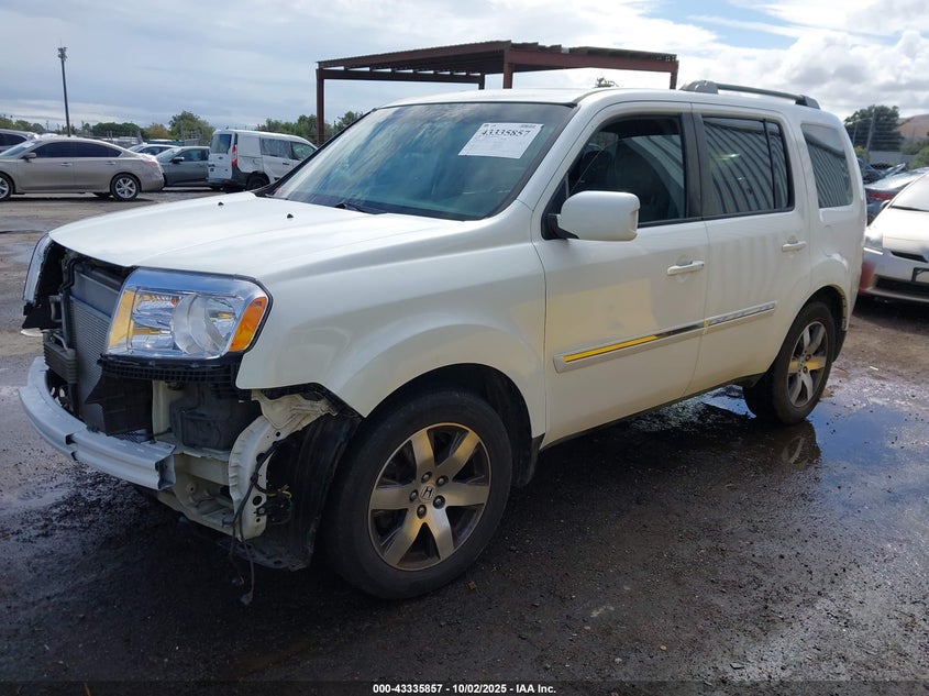 2013 HONDA PILOT TOURING - 5FNYF4H95DB001891