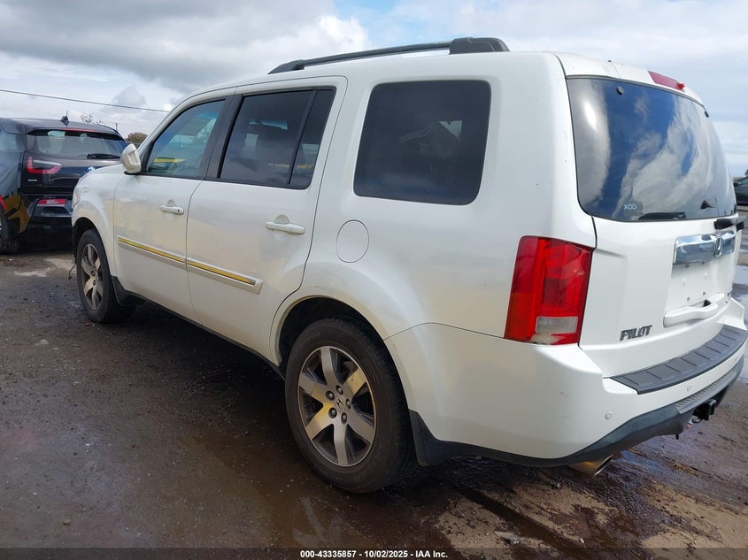 2013 HONDA PILOT TOURING - 5FNYF4H95DB001891