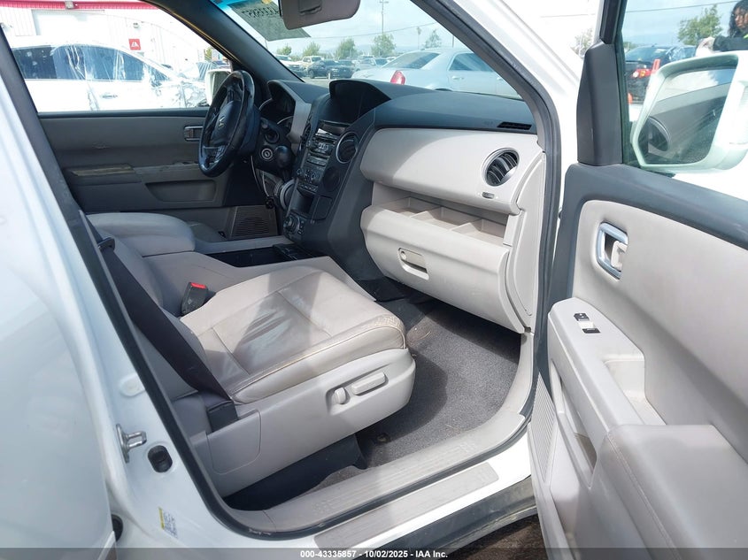 2013 HONDA PILOT TOURING - 5FNYF4H95DB001891